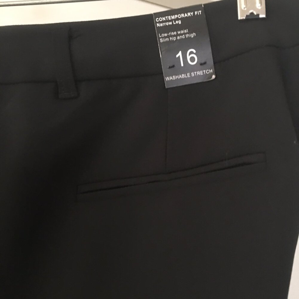 New Amanda & Chelsea Black Contemporary Fit Size 16 (Size 16)